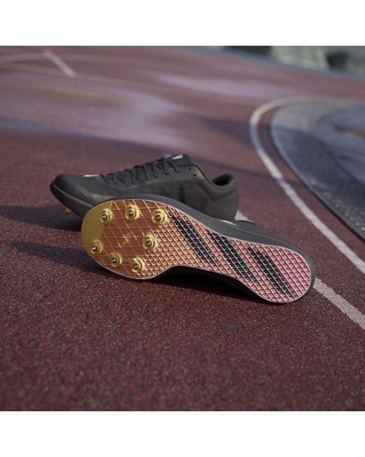 Adidas Blue Adizero Lj Shoes for men