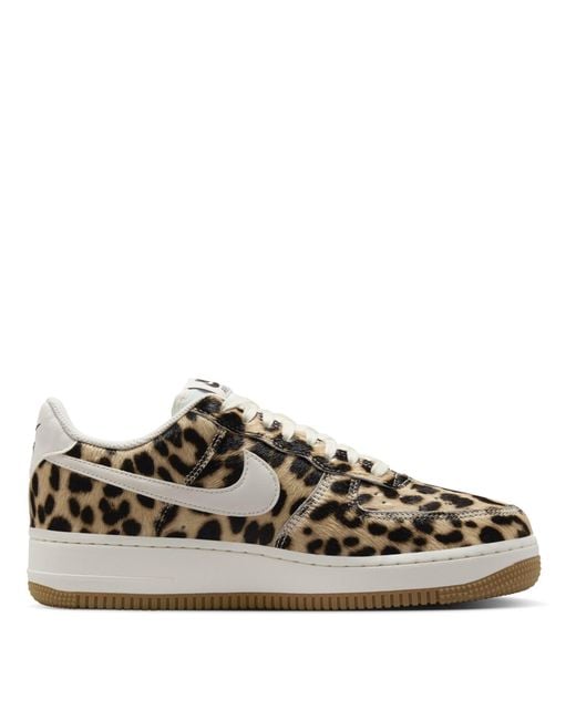 Nike Brown Low-Top Trainers
