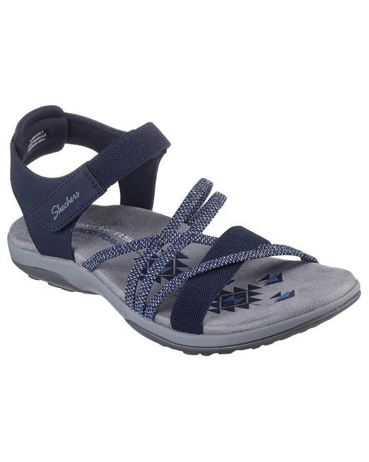 Skechers Blue reggae Slim Sports Sandals