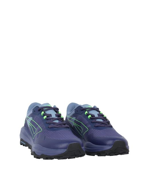Karrimor Blue Tempo Trail Trainers for men