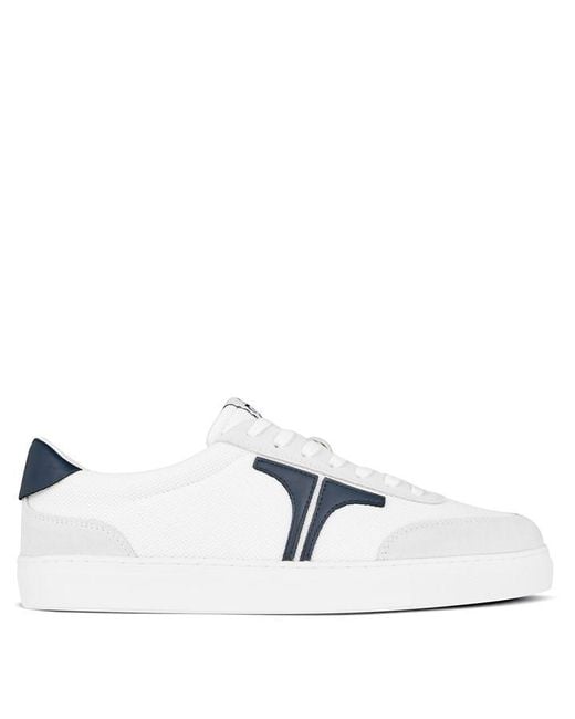 Ted baker best sale mens white trainers