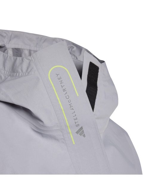 Adidas Gray Rain Anorak Jacket
