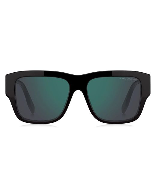 Marc Jacobs Black Round Sunglasses for men