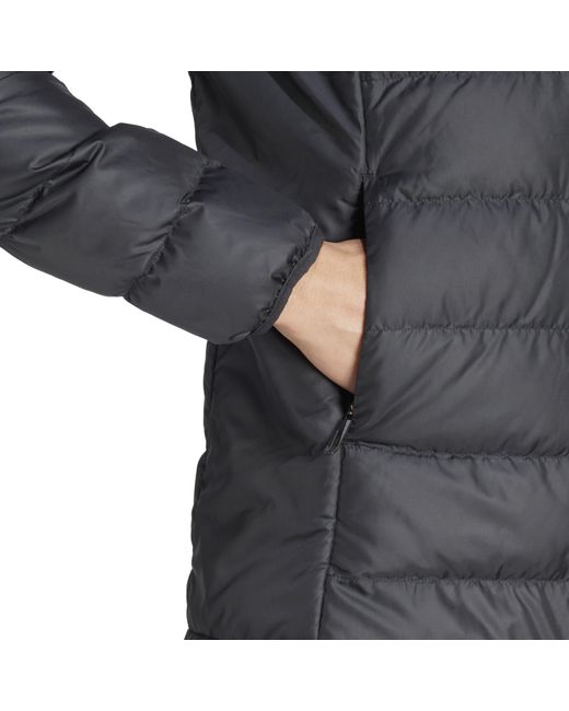Adidas Gray Mt Down Jacket