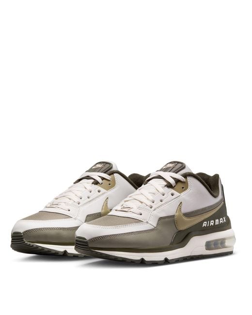 Nike Brown Air Max Ltd 3 Shoe for men
