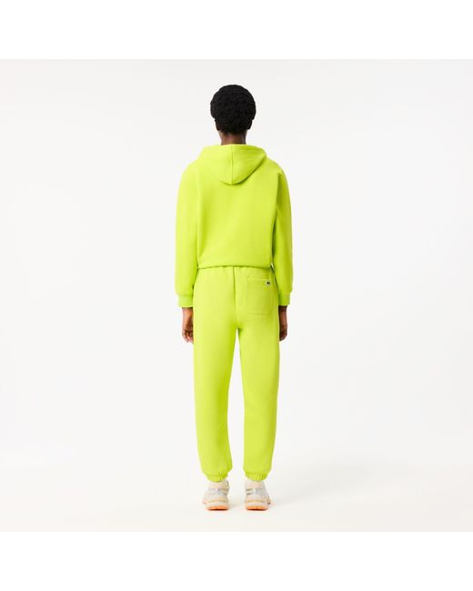 Lacoste Yellow Pique Jogging Pants
