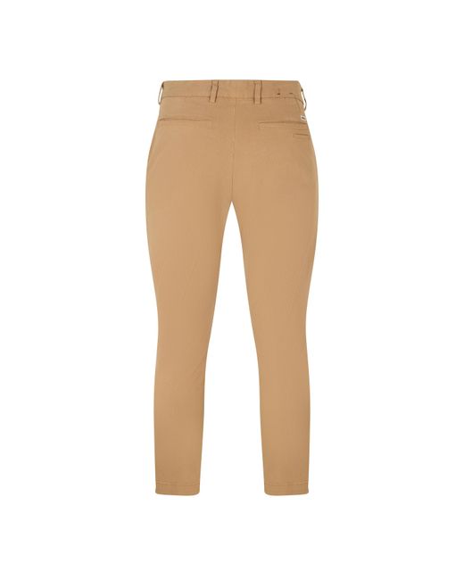 Boss Natural Kaiton Straight Leg Trousers for men