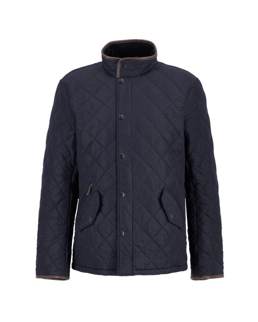 Barbour Blue Powell Jacket for men
