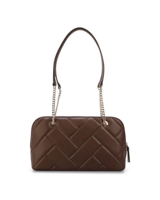 DKNY Brown Bryant Satchel Bag
