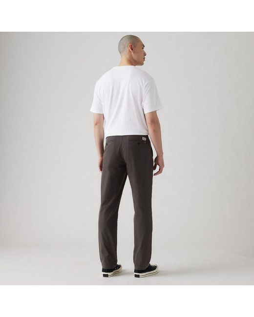 Levi's Gray Levi's Xx Chino Authentic Strt Washed for men