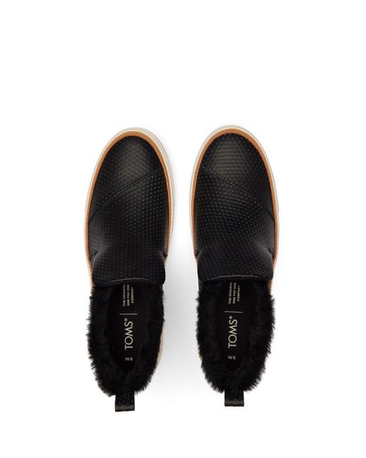 TOMS Black Paxton Shoe