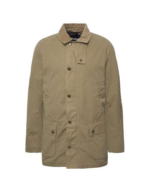 Barbour Green Ashby Casual Jacket for men
