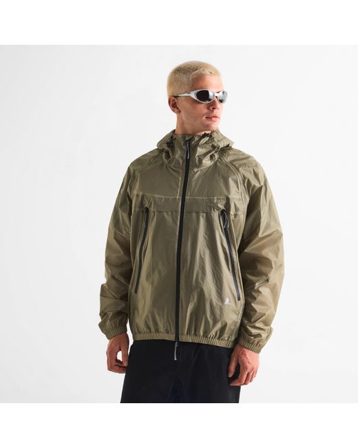 Roa Green Glasslike 3L Windbreaker for men