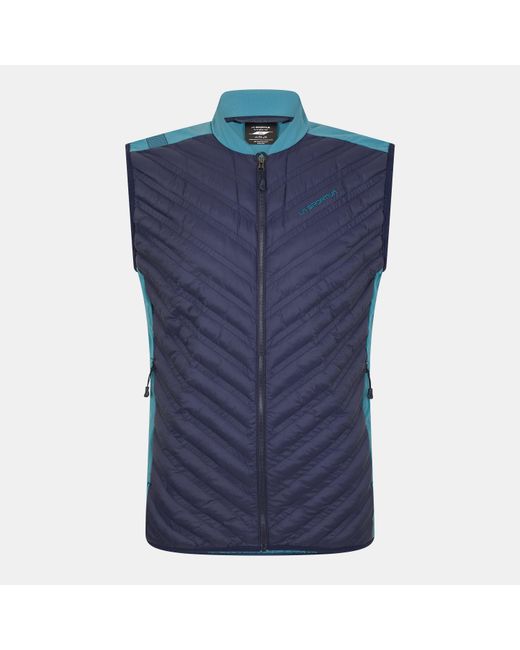 La Sportiva Blue Alya Weather-Resistant Ski Jacket for men