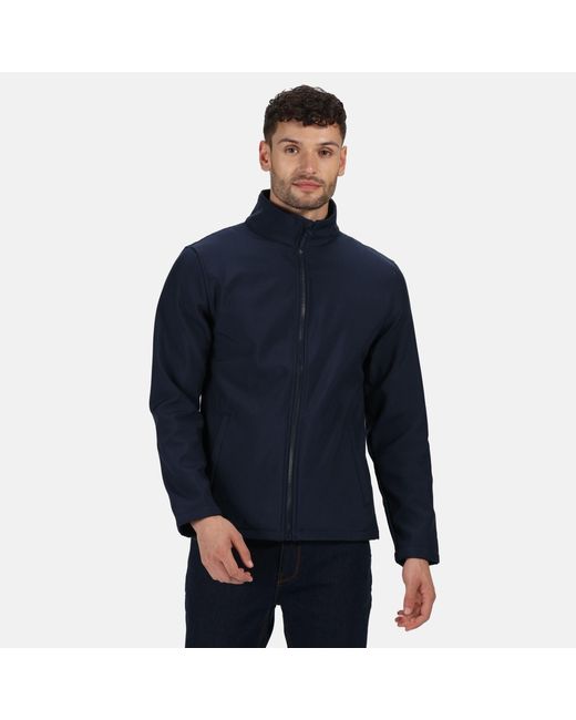 Regatta Blue Ablaze Printable Softshell Jacket for men
