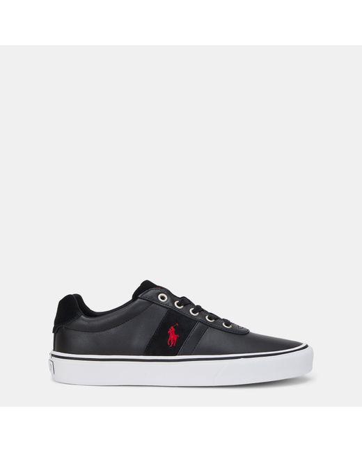 Polo Ralph Lauren Blue Hanford Trainers for men