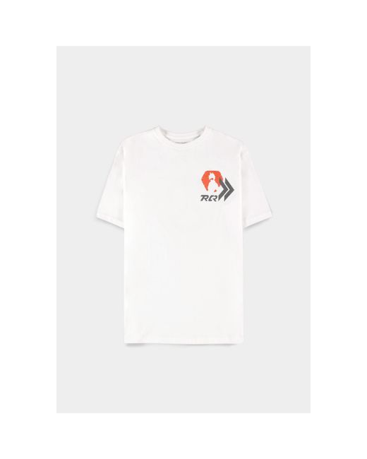 Difuzed White T-Shirt