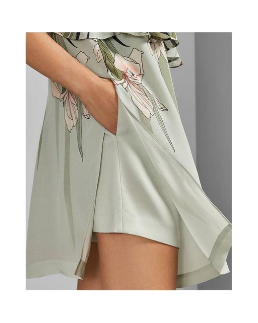 Ted Baker Green Ted Pipw Playsuit Ld99