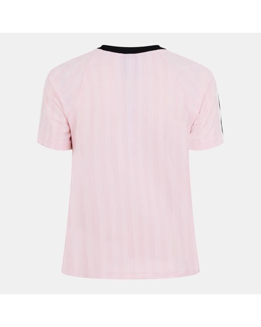 P.E Nation Pink Augment Regular Fit T-Shirt