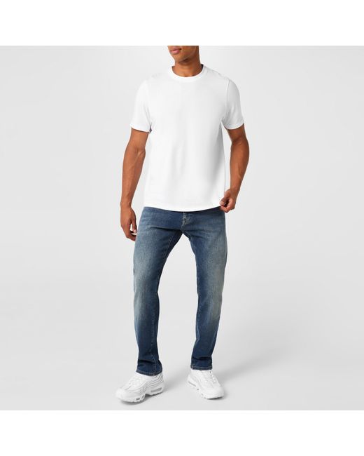 Donnay White 3 Pack T Shirts for men