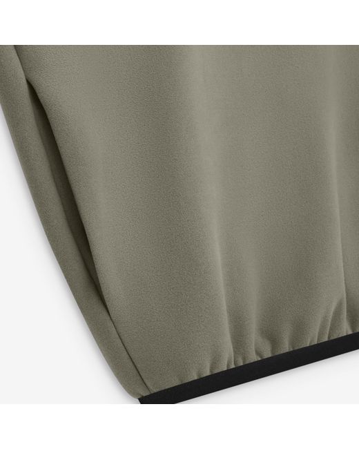 Adidas Gray Quarter-Zip Fleece for men