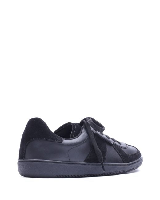Base London Blue Tommo Lace Up Trainer for men