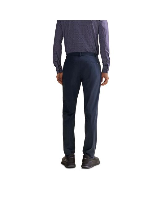 Boss Blue P-Genius-J-Cw-Wg-241 Slim Fit Trousers for men