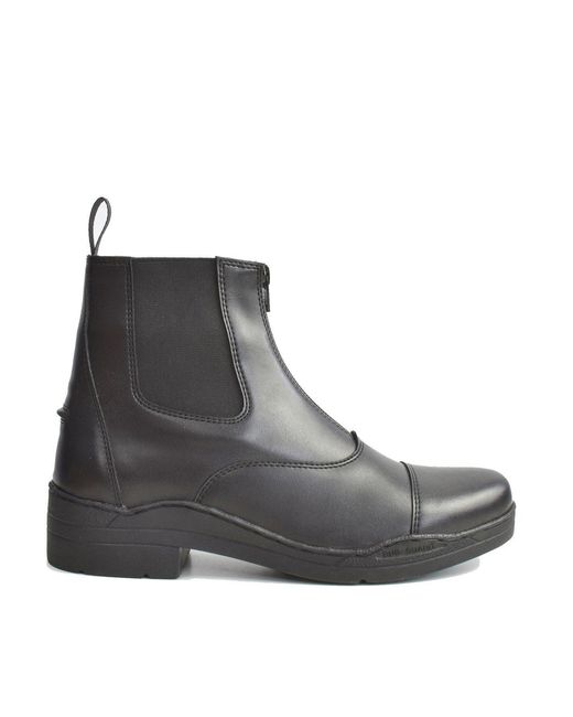 Brogini Brown Mirfield Easy- Care Yard Boot With Fl3 Sole