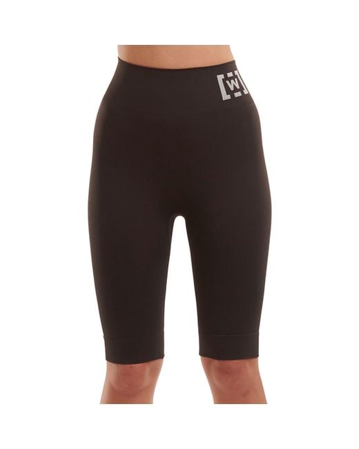 Wolford Black Slimming Bike Short