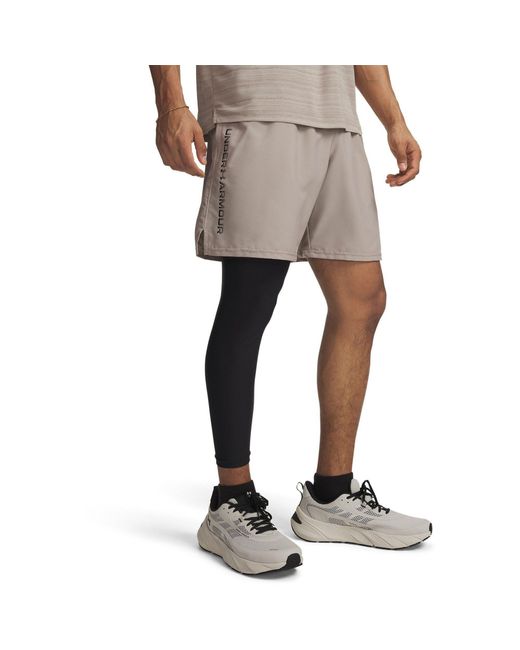 Under Armour Natural Woven Graphic Shorts for men