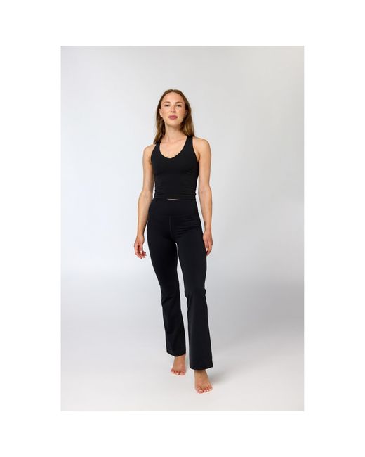 GIRLFRIEND COLLECTIVE Black Float Tank Vest
