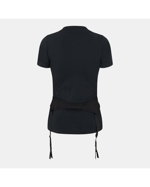 Balenciaga Black T-Shirt