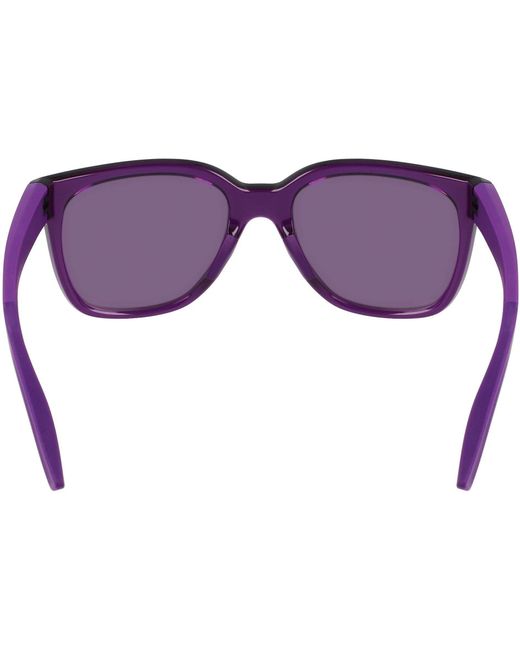 Nike Purple Grand M Square Sunglasses