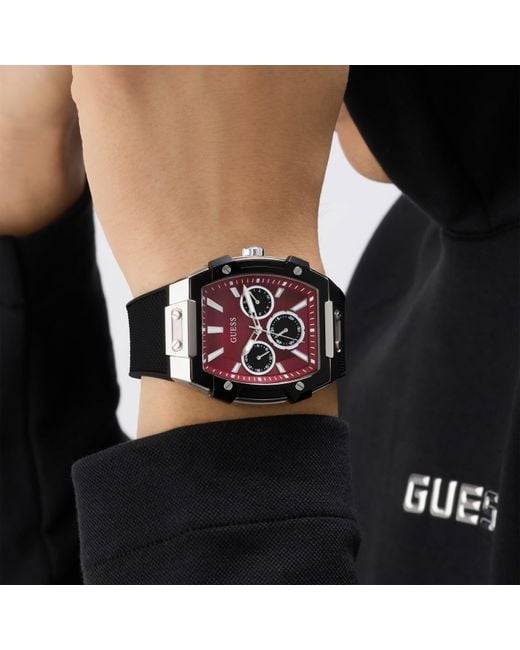 Guess Red Gesjwl Wtch Sn71 for men