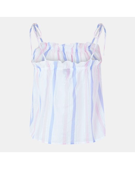 Vero Moda Blue Woven Cami Vest