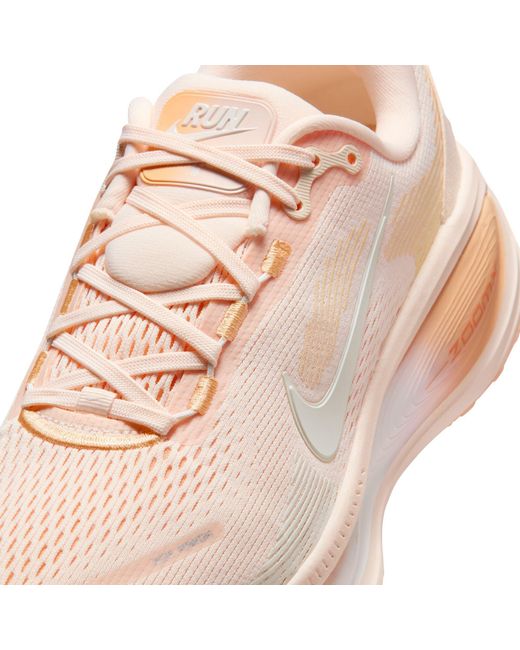 Nike Pink Vomero 18 Road Running Shoes