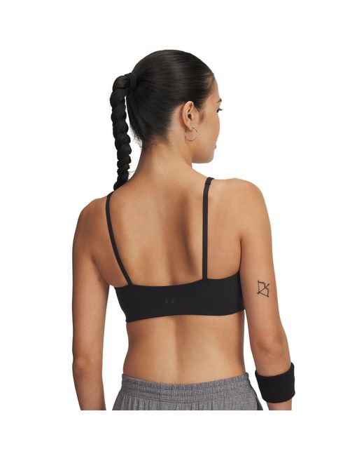 Under Armour Black Motion Low Impact Sports Bra