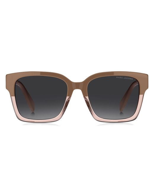 Marc Jacobs Natural Round Sunglasses