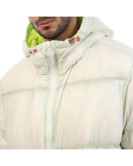 DIESEL Green Baskin Gic Softshell Jacket for men