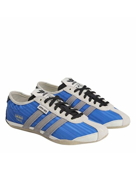 Adidas Blue Tokyo Shoes