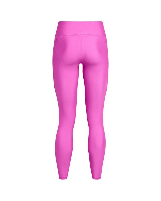 Under Armour Pink High-Rise Performance Gym Leggings