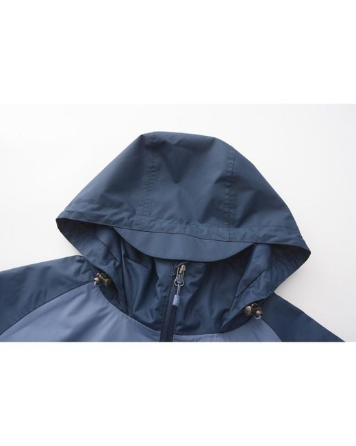 Gelert Blue Horizon Stormlite 5000Mm Waterproof Long Sleeve Waterproof Jacket for men
