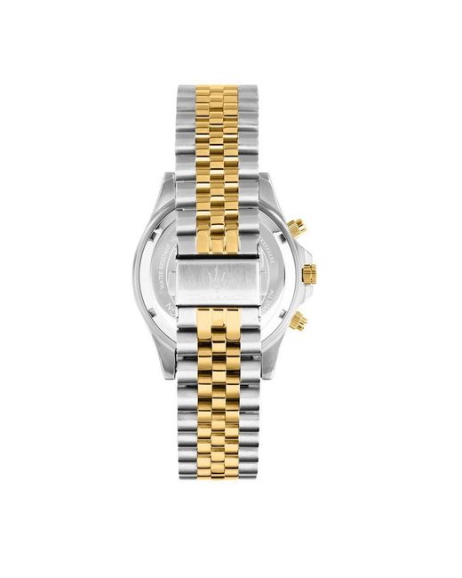 Maserati Metallic Sfida Sport Analogue Quartz Watch for men