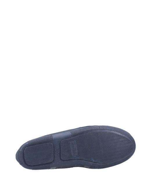 Cotswold Blue Sodbury Moccasin Slipper for men