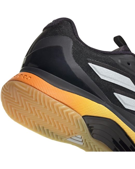 Adidas Blue Avacourt 2 Clay Tennis Shoes