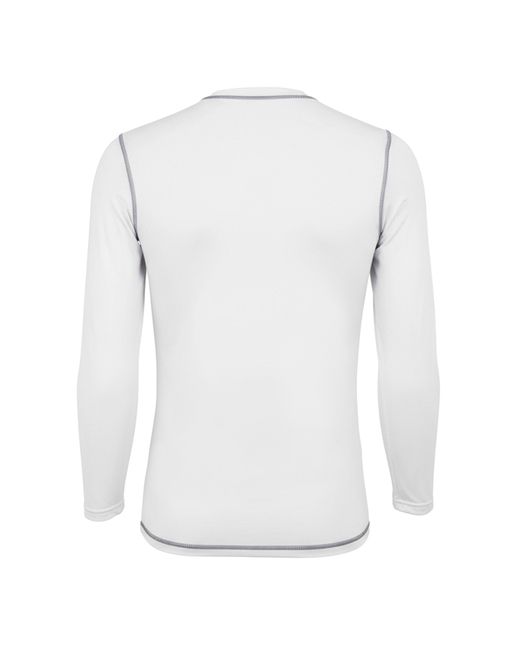 OXEN White Long Sleeve Baselayer Top for men