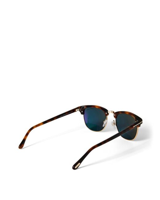 Tom Ford Green Henry Sunglasses for men