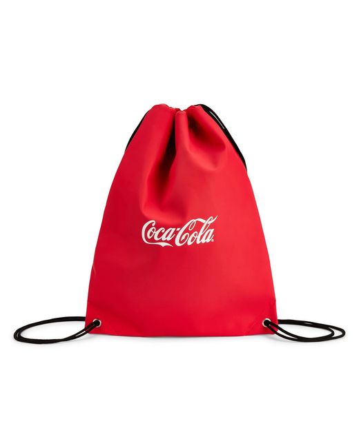 Coca Cola Red Coca-Cola Officially Licensed Lifestyle Gym Bag