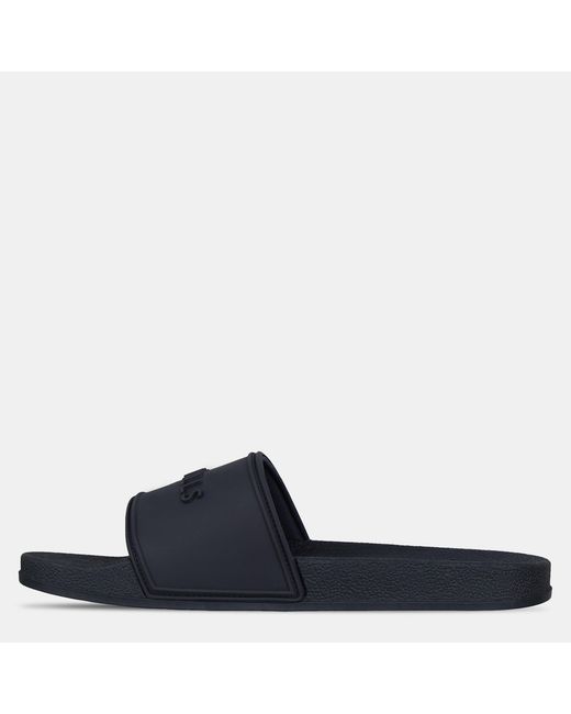 Jack Wills Blue Logo Sliders