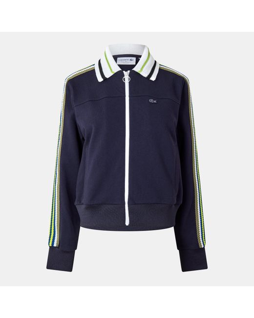 Lacoste Blue Crew Neck Jumper